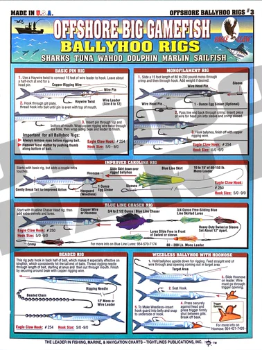 Tightlines Offshore Ballyhoo Rigs #3