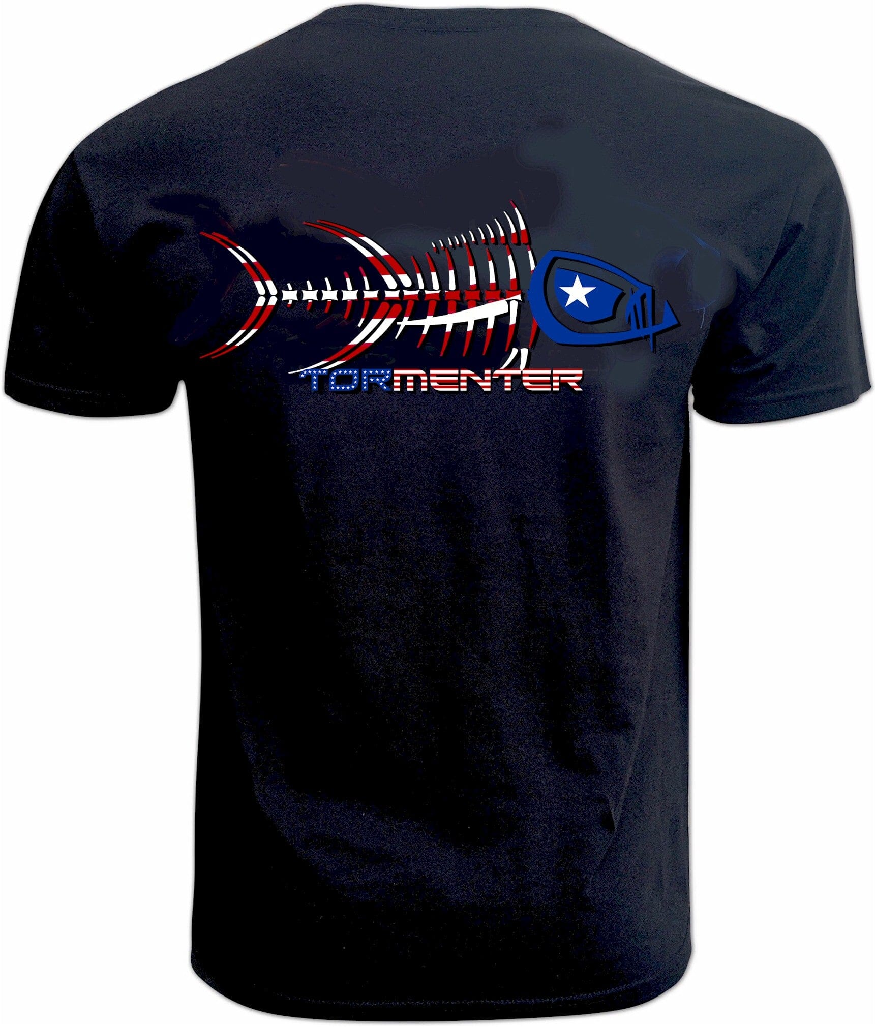 Tormenter SPF50 Short Sleeve Patriot - Black