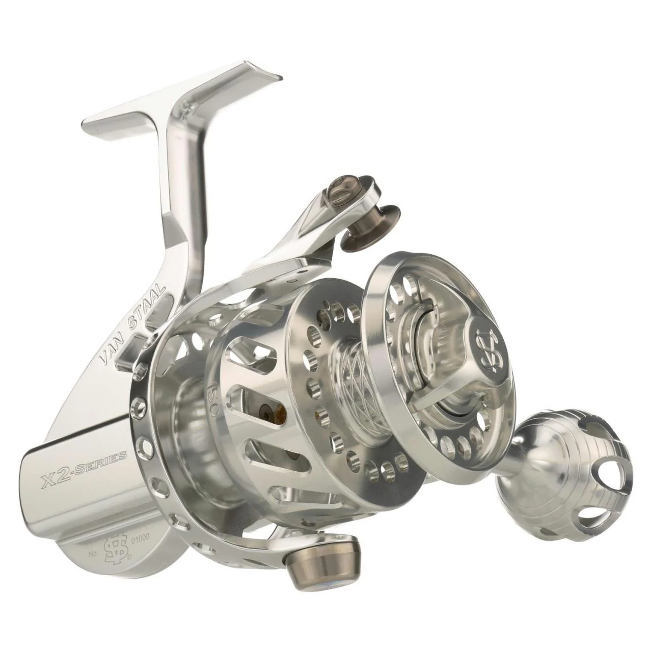 Van Staal VSX2 Bail-less Spinning Reels - Image 2
