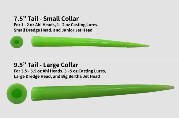 Wolfpack Tackle Ahi Tail